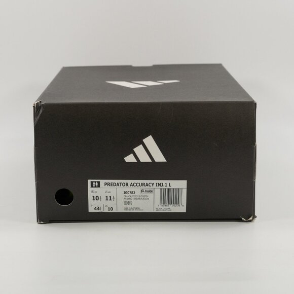 Adidas Predator Accuracy INJ.1 Low FG IG0782 Soccer Cleats Multi Size main image 9